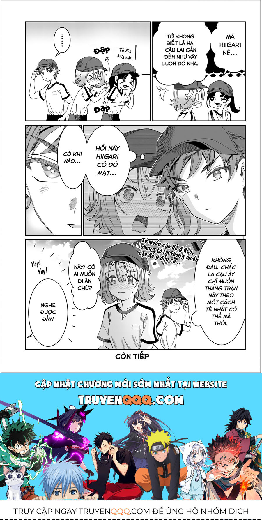 Cậu Ồn Ào Quá, Im Lặng Giùm Tớ Đi!: Chapter 14