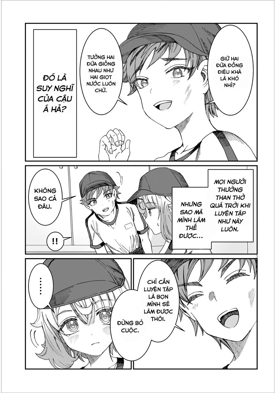 Cậu Ồn Ào Quá, Im Lặng Giùm Tớ Đi!: Chapter 14