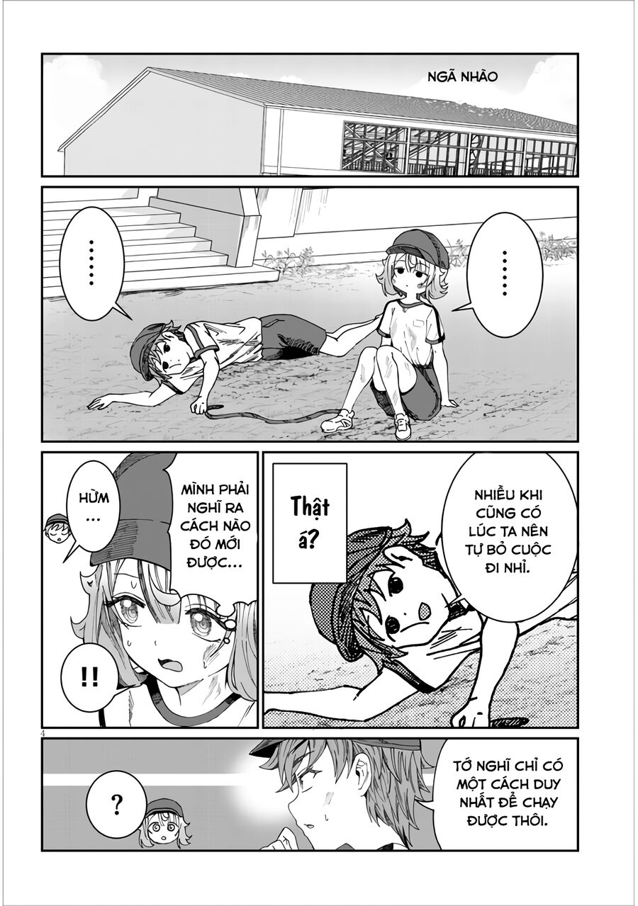 Cậu Ồn Ào Quá, Im Lặng Giùm Tớ Đi!: Chapter 14