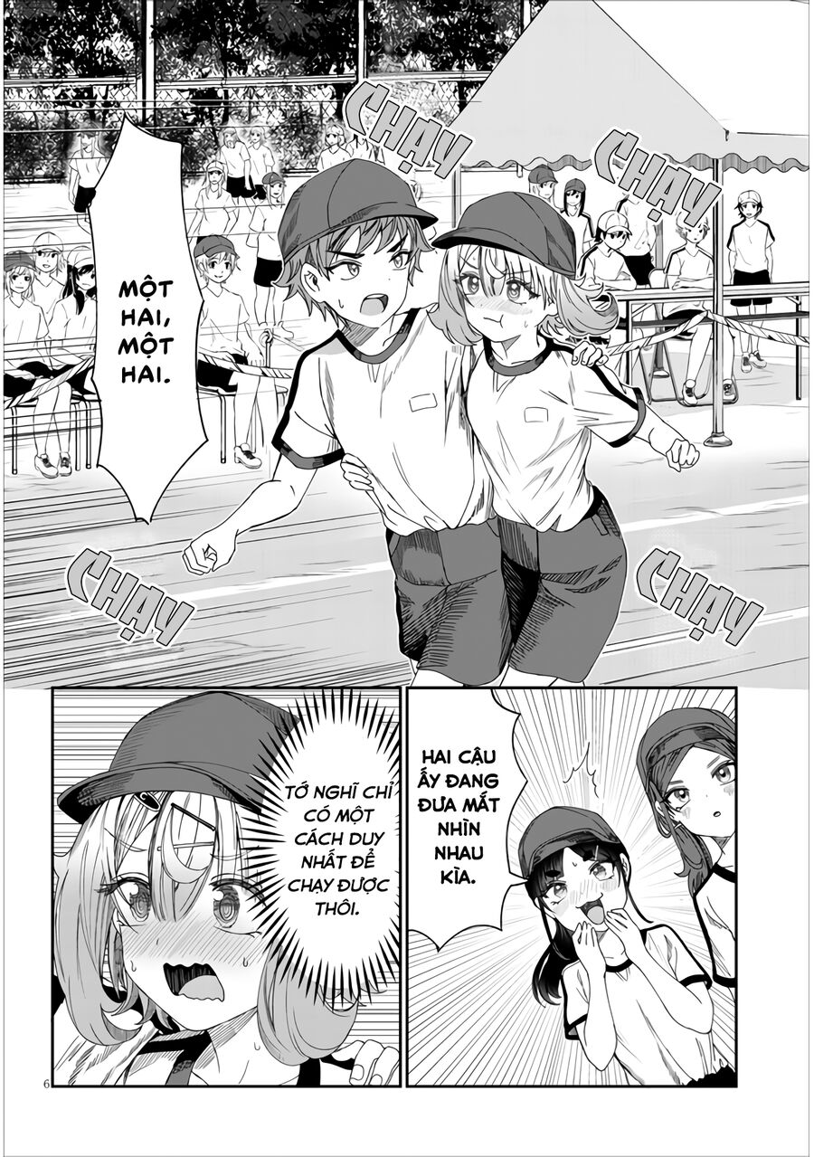 Cậu Ồn Ào Quá, Im Lặng Giùm Tớ Đi!: Chapter 14