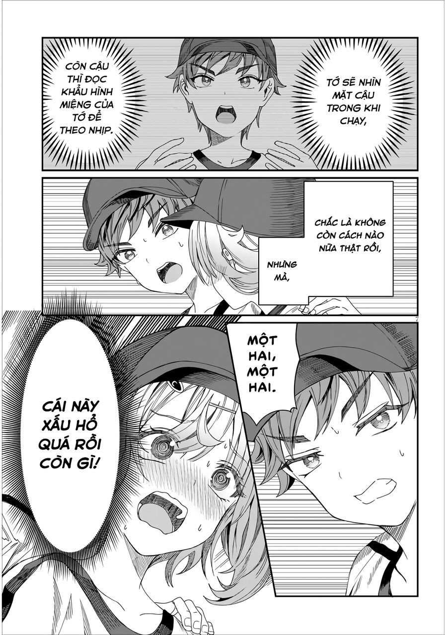 Cậu Ồn Ào Quá, Im Lặng Giùm Tớ Đi!: Chapter 14