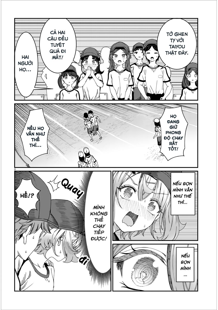 Cậu Ồn Ào Quá, Im Lặng Giùm Tớ Đi!: Chapter 14