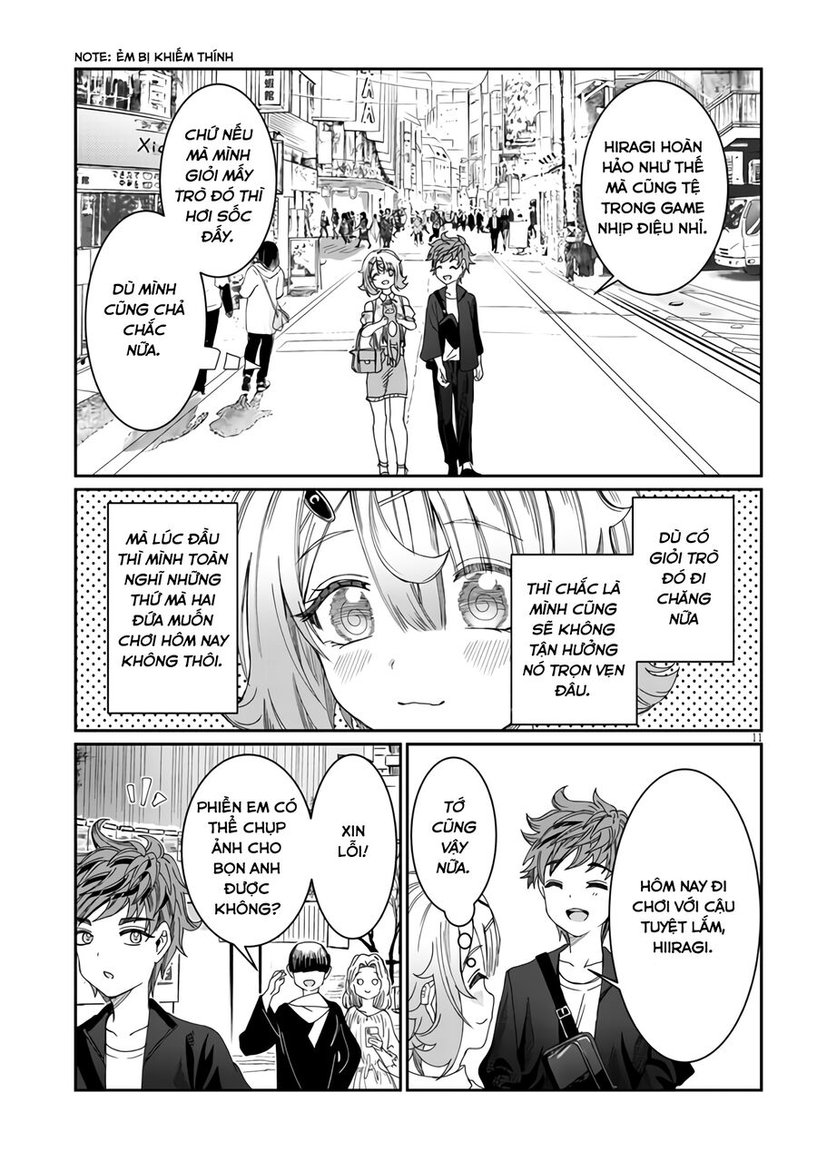 Cậu Ồn Ào Quá, Im Lặng Giùm Tớ Đi!: Chapter 15