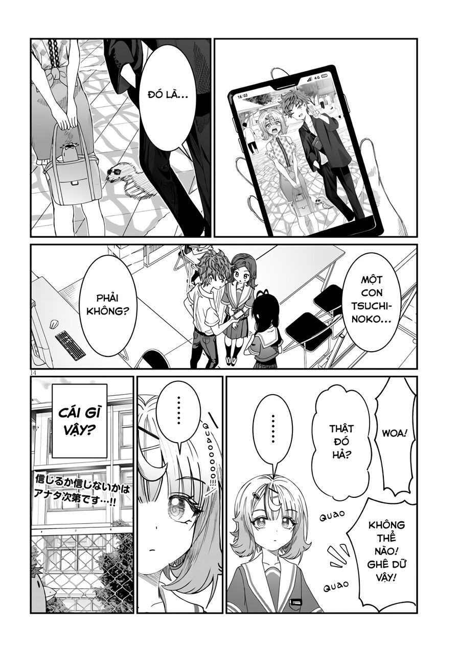 Cậu Ồn Ào Quá, Im Lặng Giùm Tớ Đi!: Chapter 15