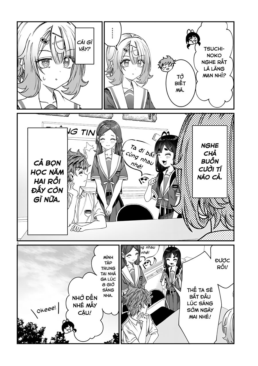 Cậu Ồn Ào Quá, Im Lặng Giùm Tớ Đi!: Chapter 15