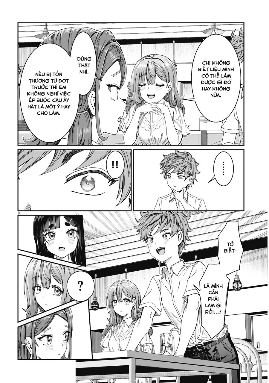 Cậu Ồn Ào Quá, Im Lặng Giùm Tớ Đi!: Chapter 16