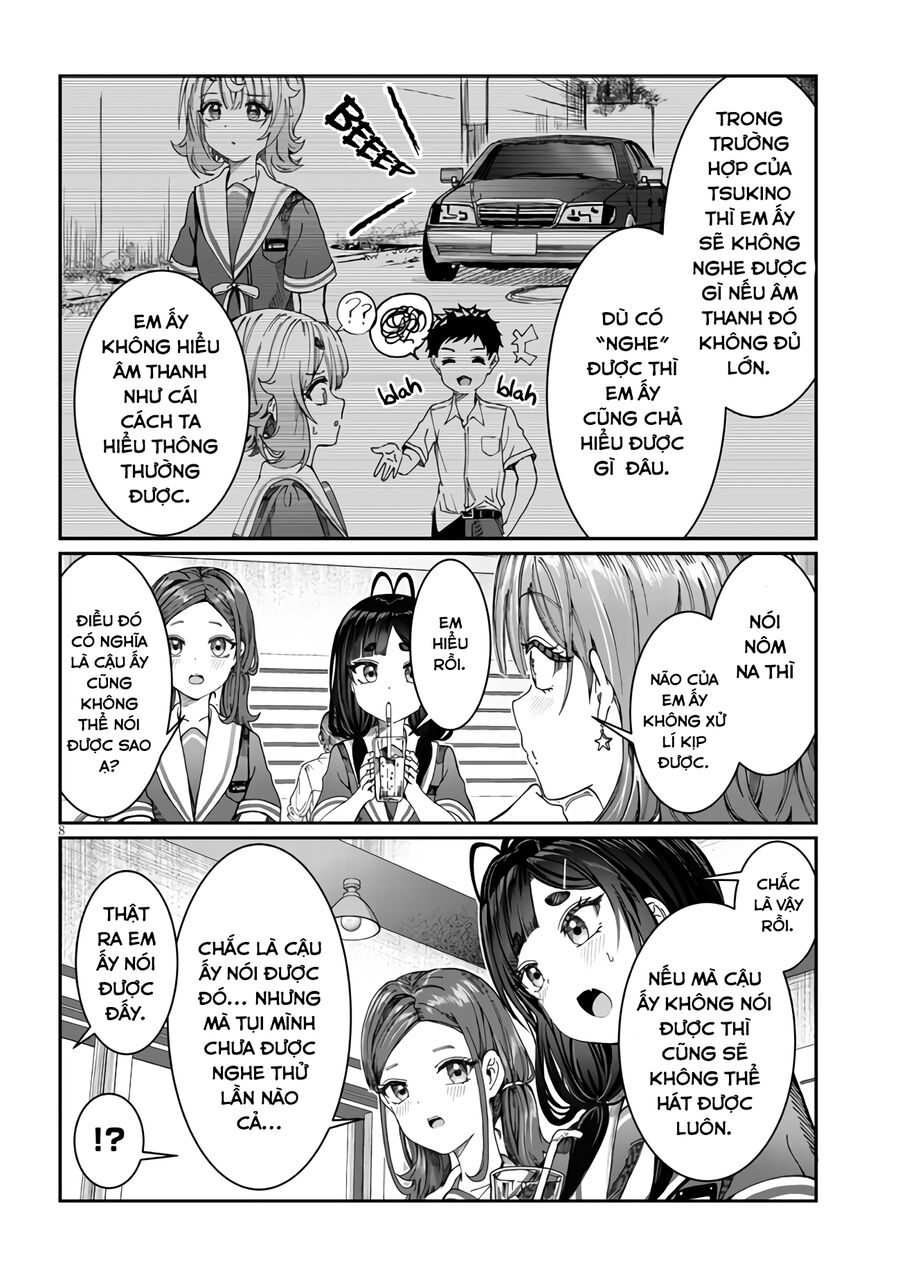 Cậu Ồn Ào Quá, Im Lặng Giùm Tớ Đi!: Chapter 16