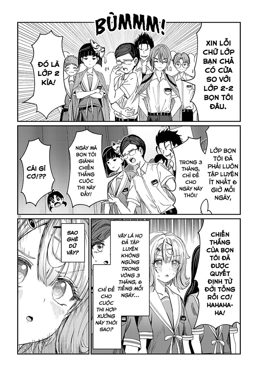 Cậu Ồn Ào Quá, Im Lặng Giùm Tớ Đi!: Chapter 17