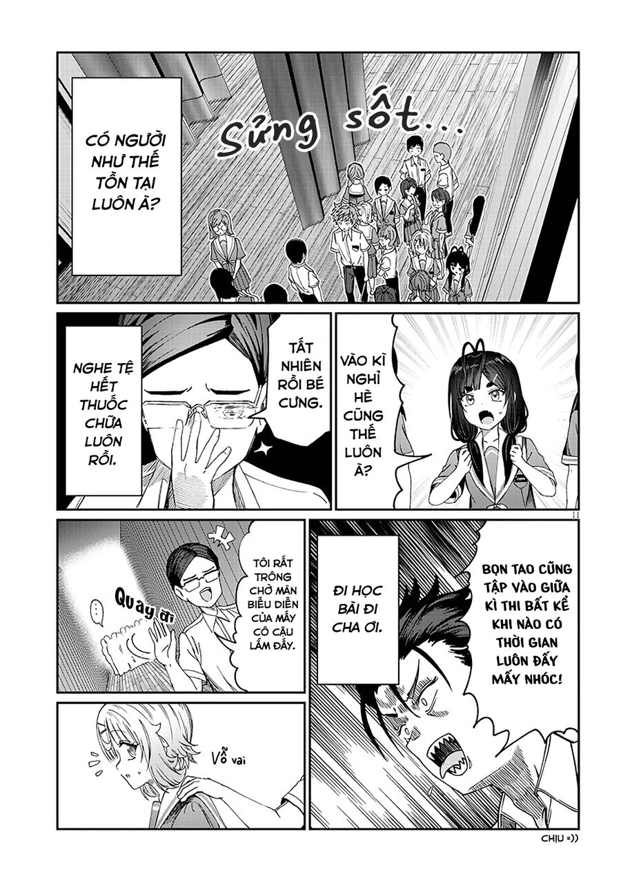 Cậu Ồn Ào Quá, Im Lặng Giùm Tớ Đi!: Chapter 17