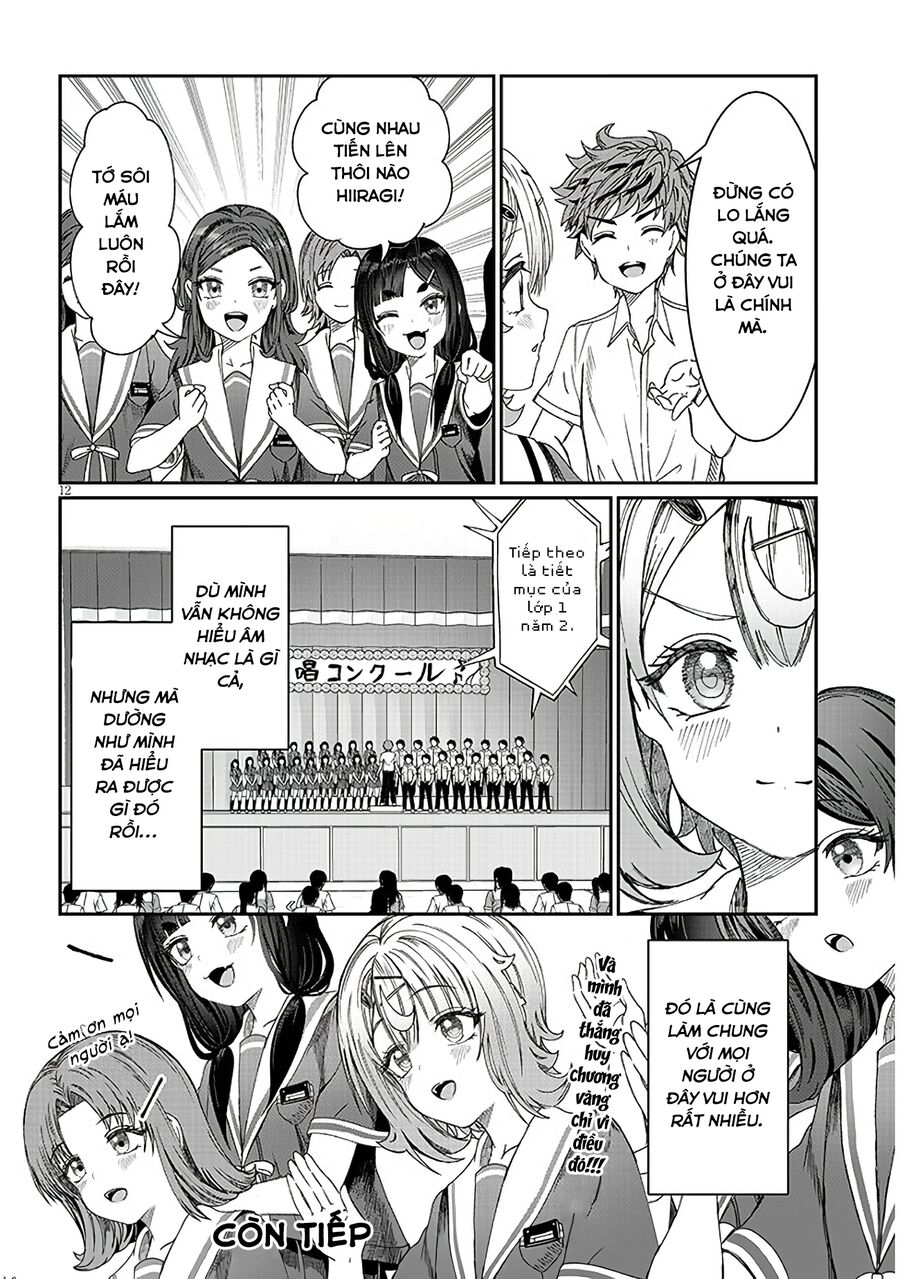 Cậu Ồn Ào Quá, Im Lặng Giùm Tớ Đi!: Chapter 17