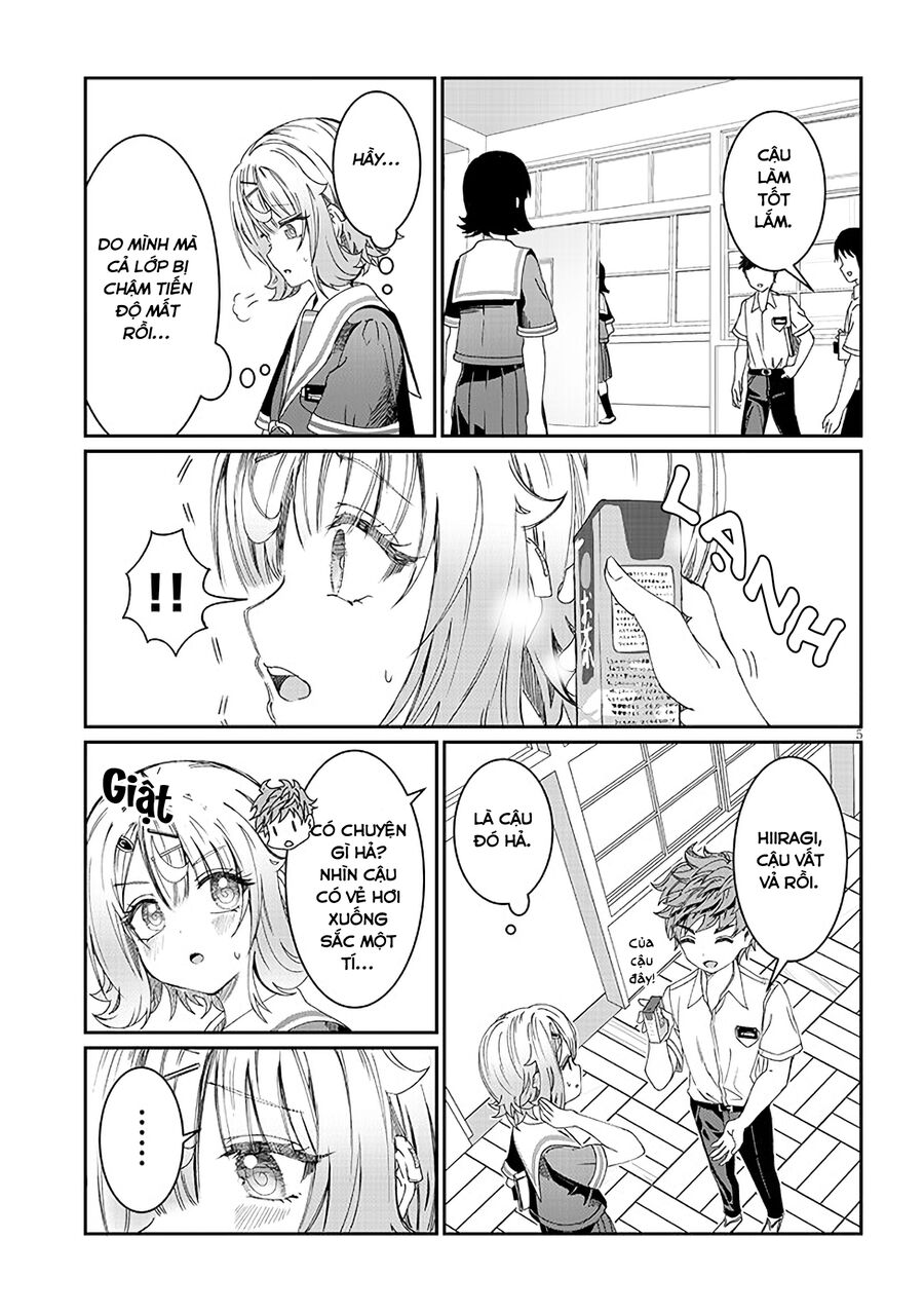 Cậu Ồn Ào Quá, Im Lặng Giùm Tớ Đi!: Chapter 17