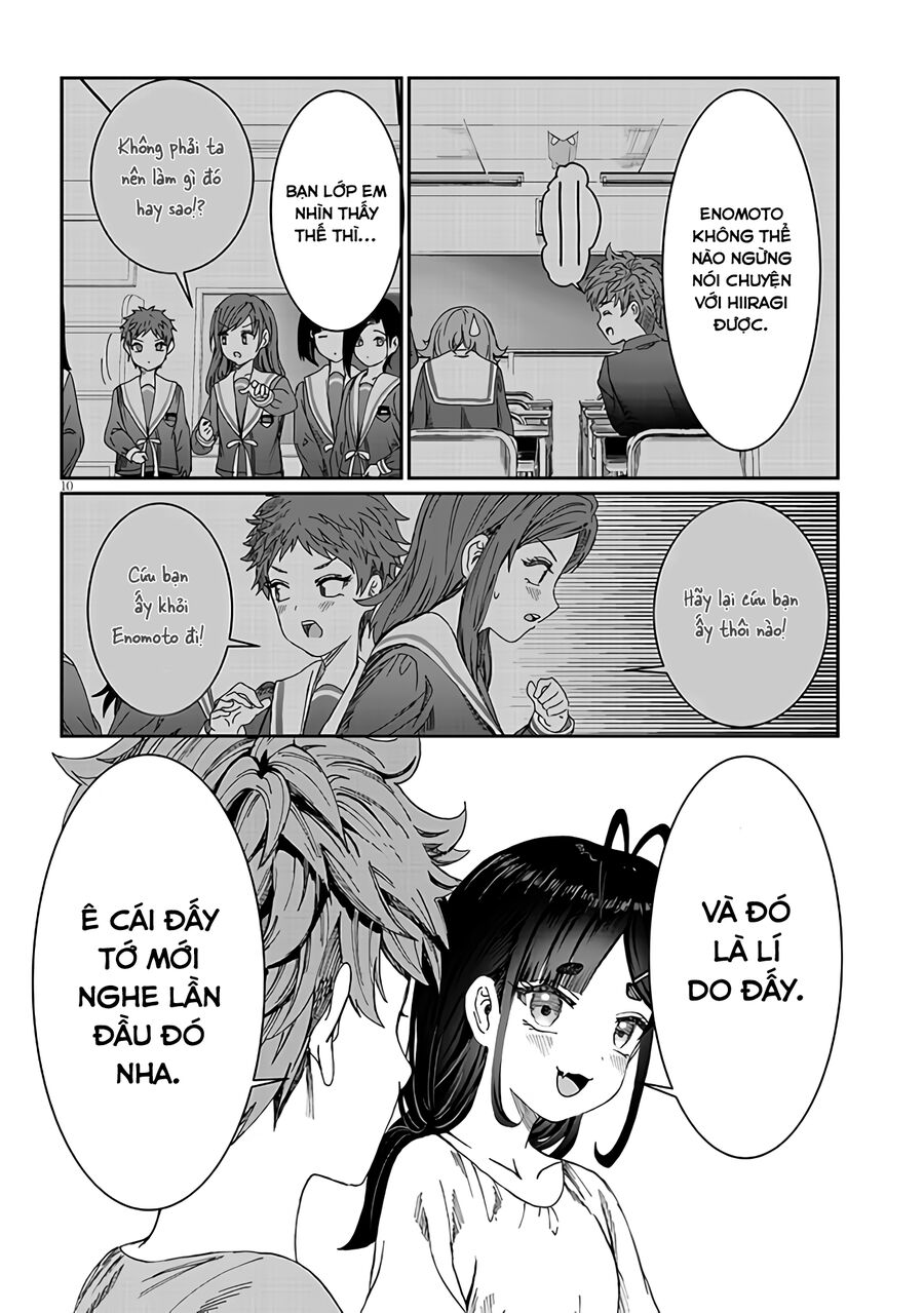 Cậu Ồn Ào Quá, Im Lặng Giùm Tớ Đi!: Chapter 18