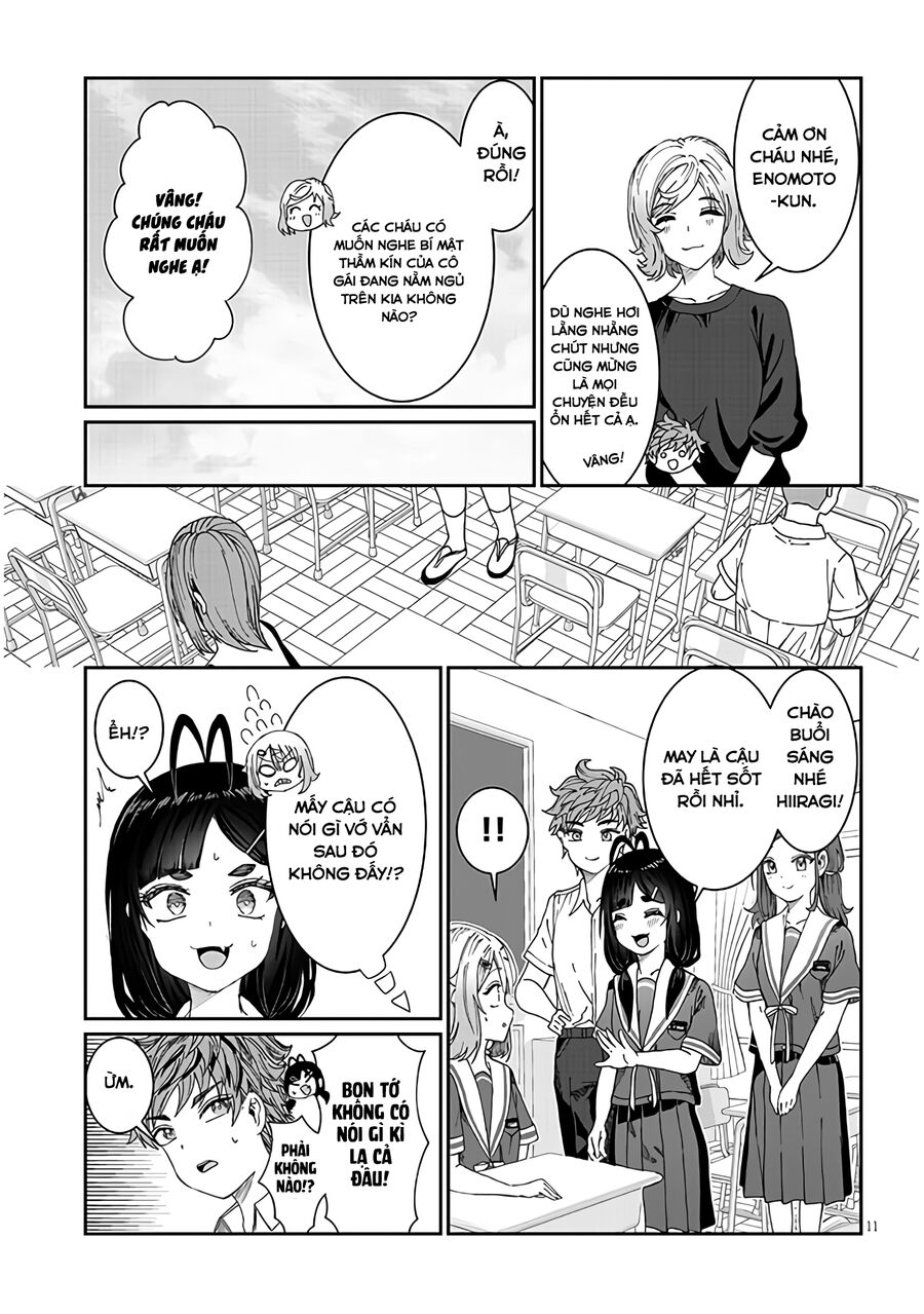 Cậu Ồn Ào Quá, Im Lặng Giùm Tớ Đi!: Chapter 18