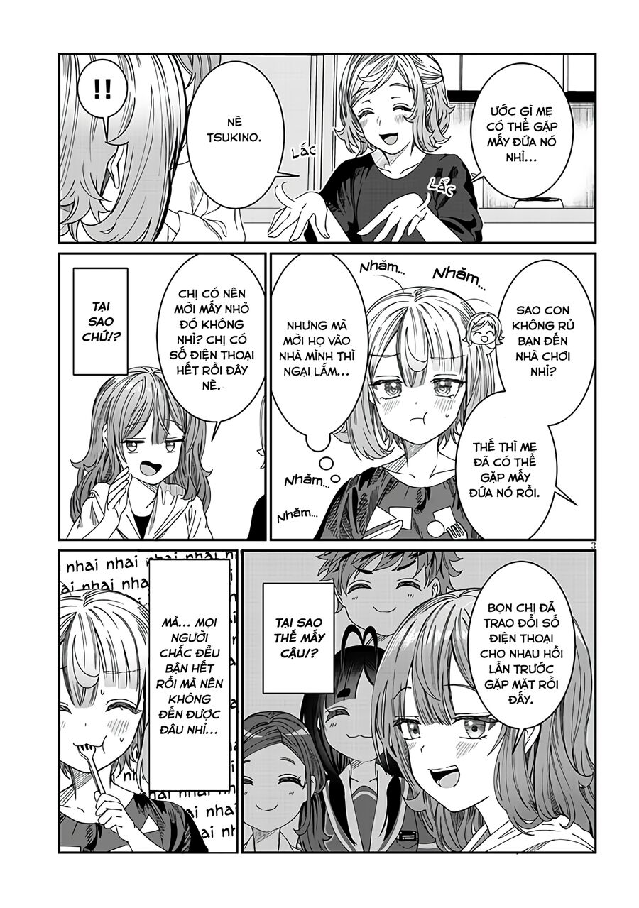 Cậu Ồn Ào Quá, Im Lặng Giùm Tớ Đi!: Chapter 18