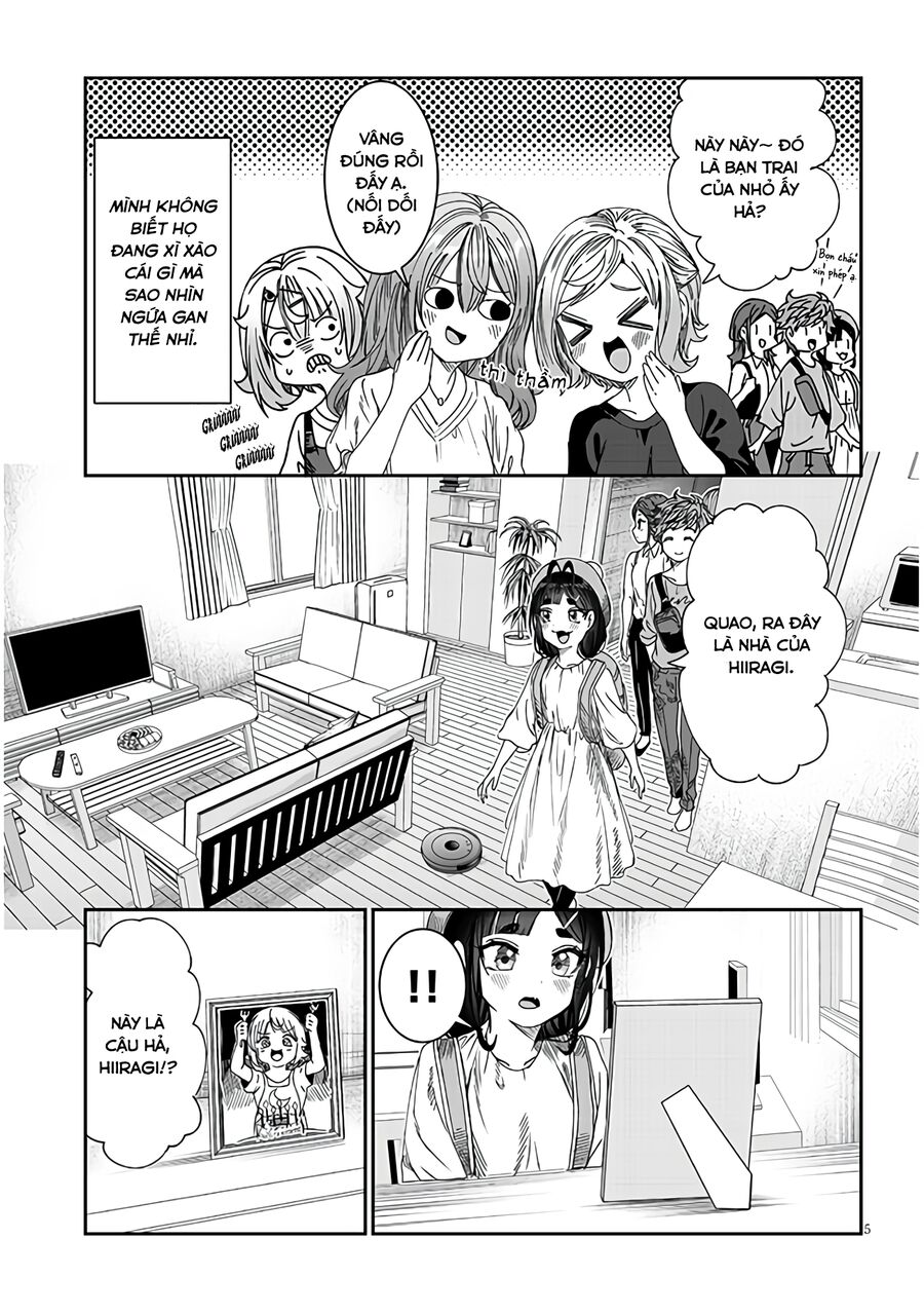 Cậu Ồn Ào Quá, Im Lặng Giùm Tớ Đi!: Chapter 18