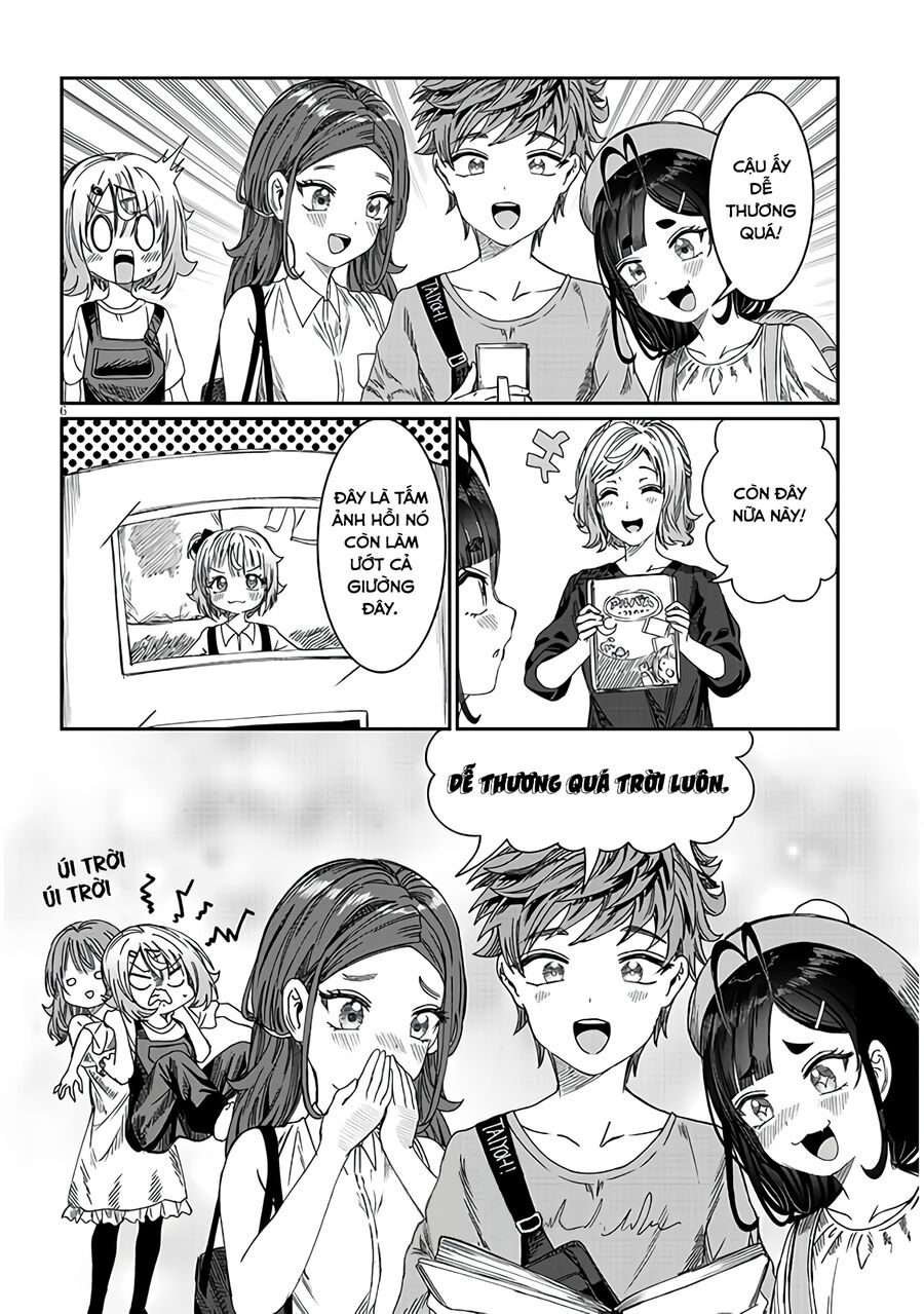 Cậu Ồn Ào Quá, Im Lặng Giùm Tớ Đi!: Chapter 18