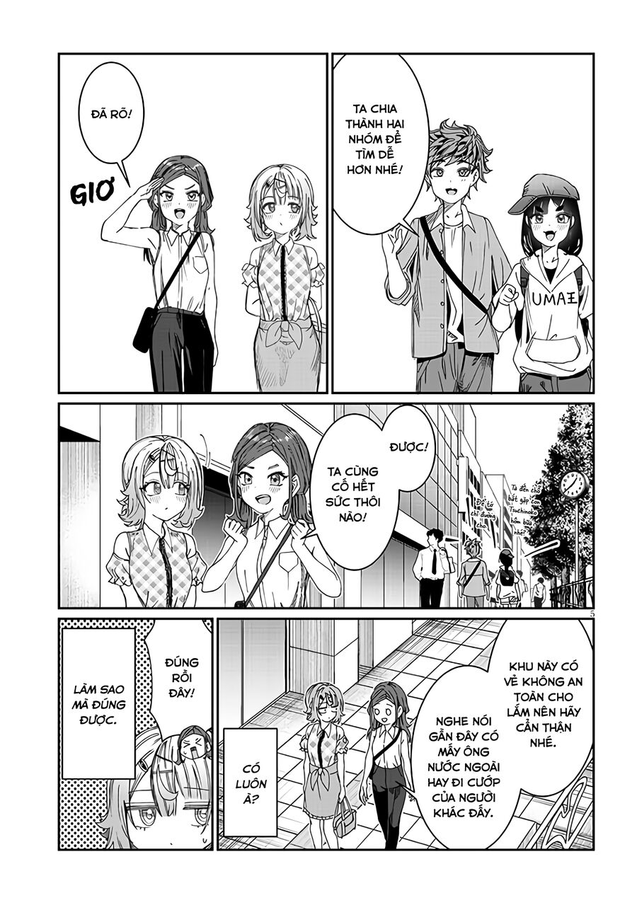 Cậu Ồn Ào Quá, Im Lặng Giùm Tớ Đi!: Chapter 19