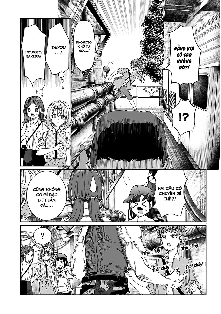 Cậu Ồn Ào Quá, Im Lặng Giùm Tớ Đi!: Chapter 19