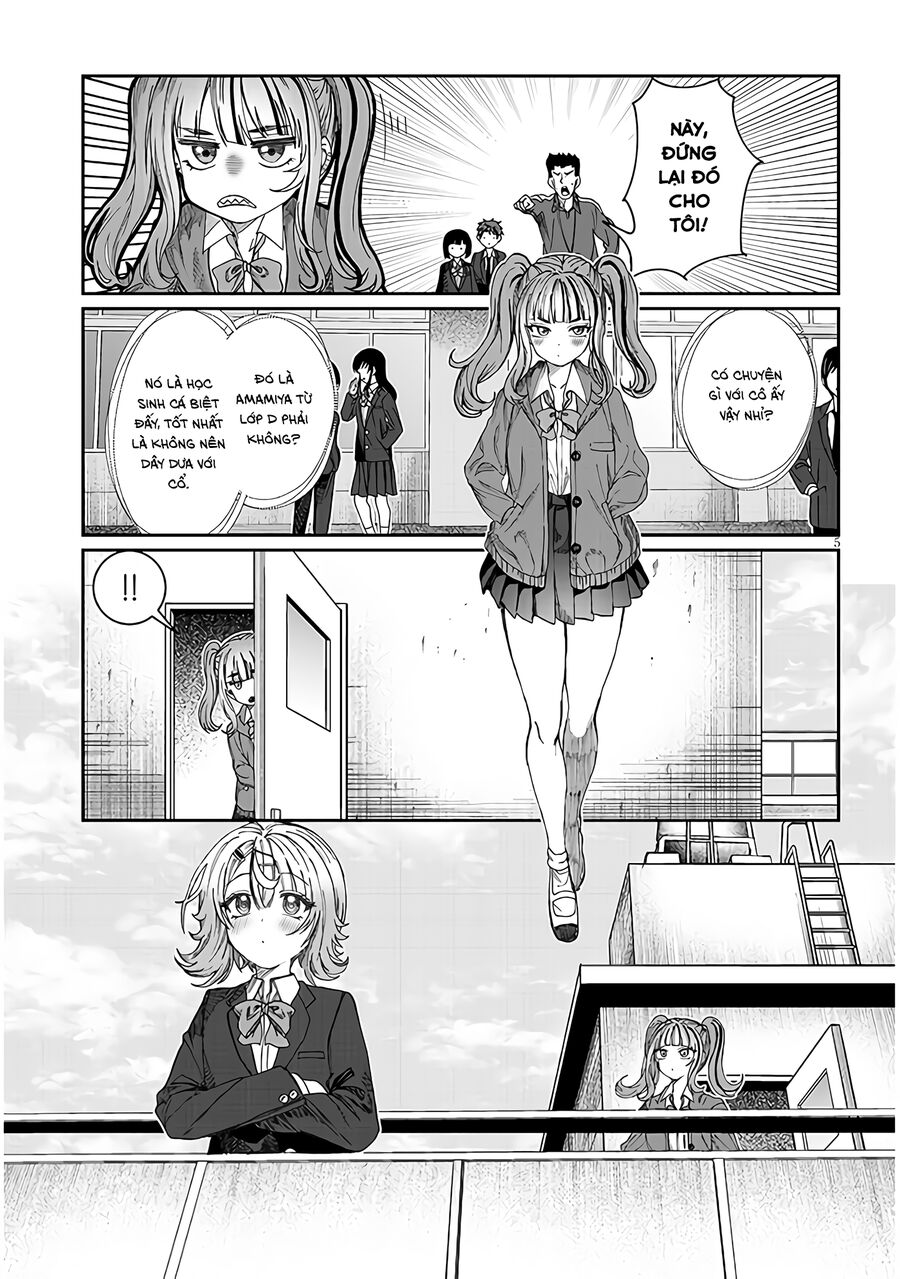 Cậu Ồn Ào Quá, Im Lặng Giùm Tớ Đi!: Chapter 20