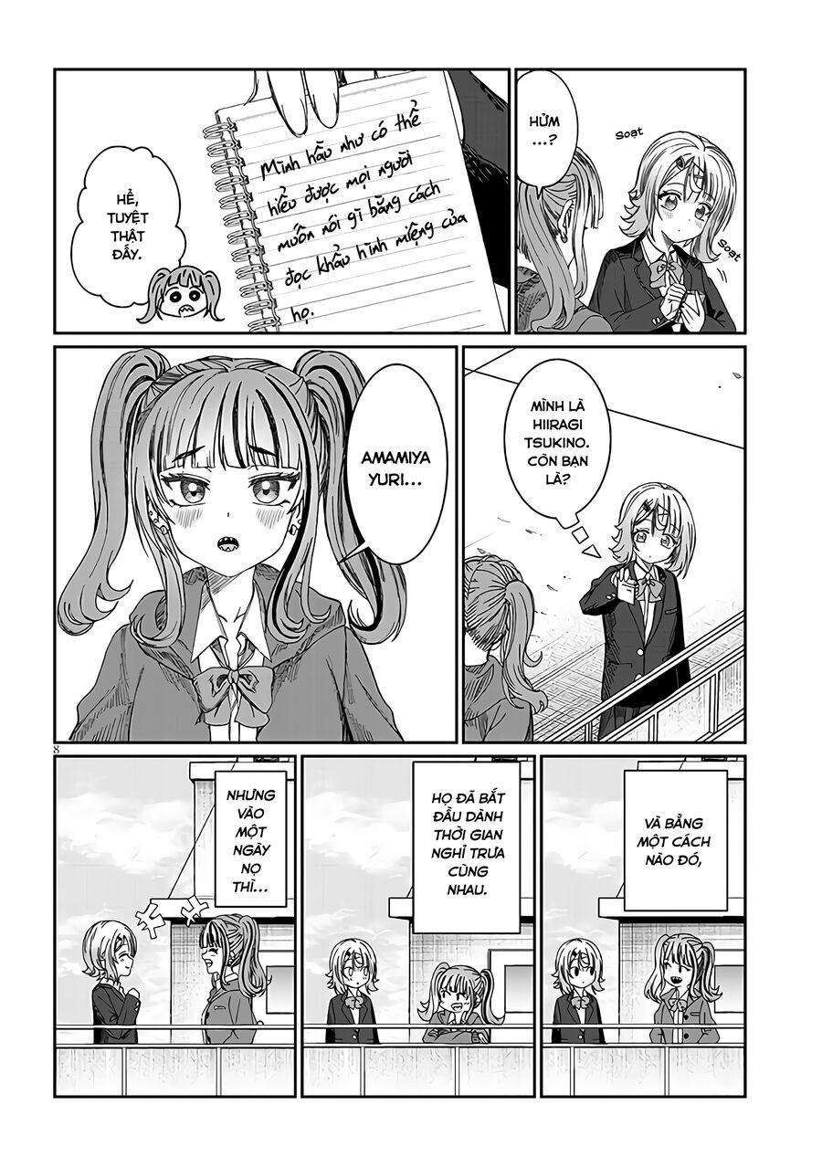 Cậu Ồn Ào Quá, Im Lặng Giùm Tớ Đi!: Chapter 20