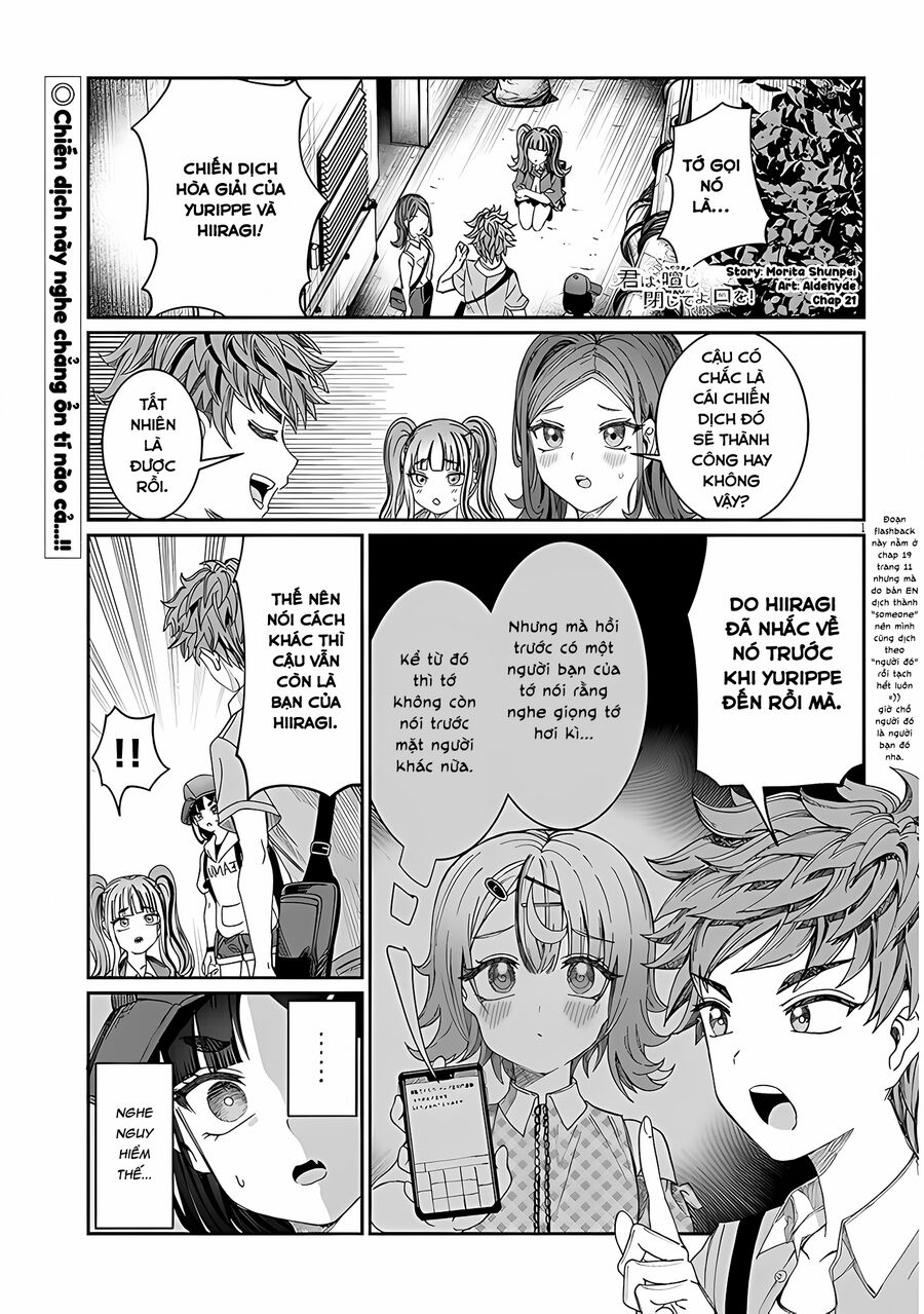 Cậu Ồn Ào Quá, Im Lặng Giùm Tớ Đi!: Chapter 21