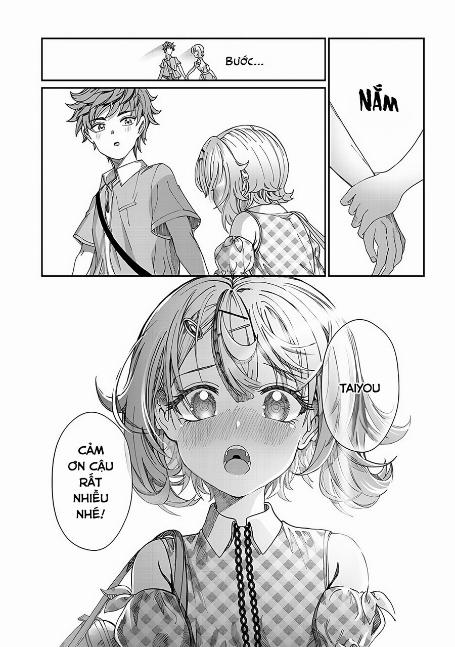 Cậu Ồn Ào Quá, Im Lặng Giùm Tớ Đi!: Chapter 21