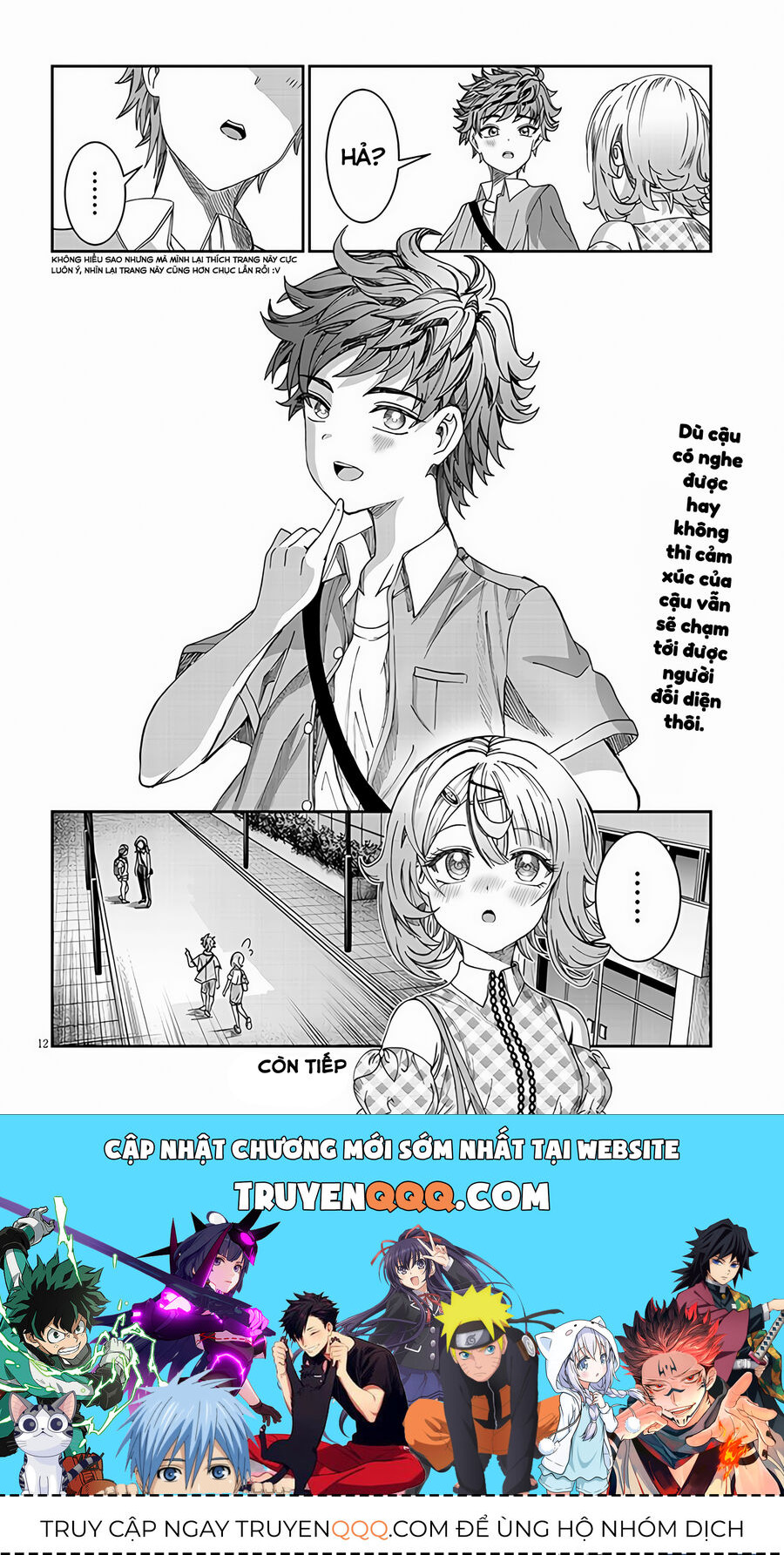 Cậu Ồn Ào Quá, Im Lặng Giùm Tớ Đi!: Chapter 21