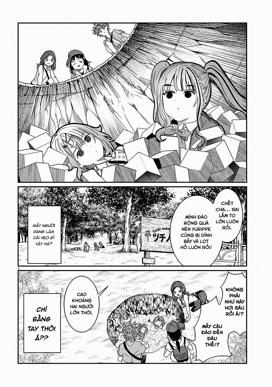 Cậu Ồn Ào Quá, Im Lặng Giùm Tớ Đi!: Chapter 21