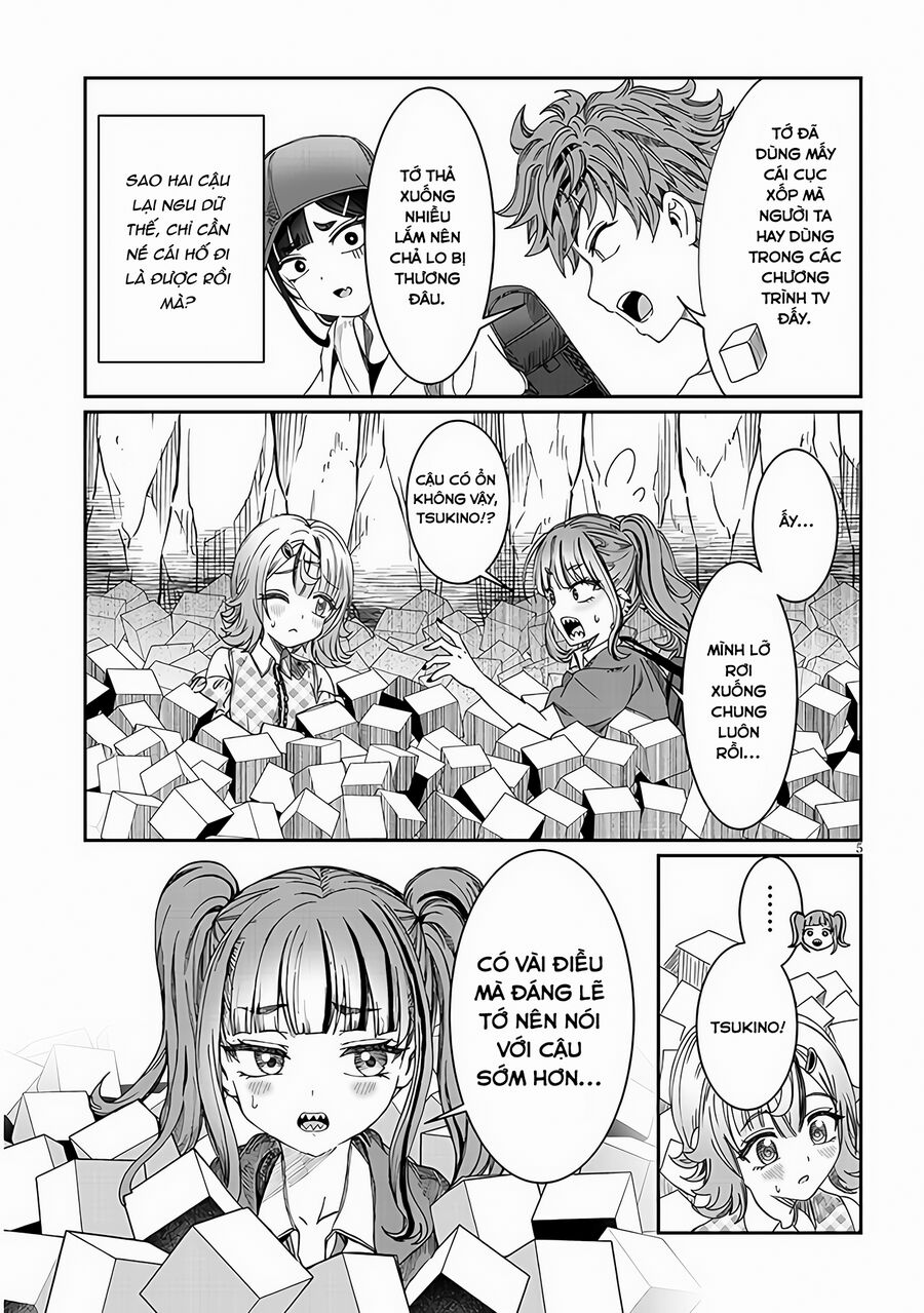 Cậu Ồn Ào Quá, Im Lặng Giùm Tớ Đi!: Chapter 21