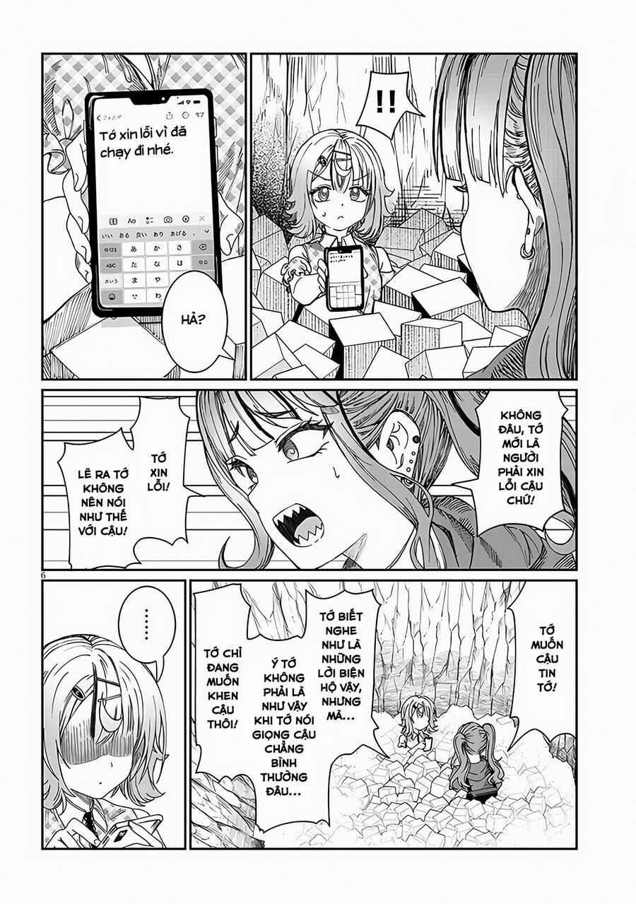 Cậu Ồn Ào Quá, Im Lặng Giùm Tớ Đi!: Chapter 21