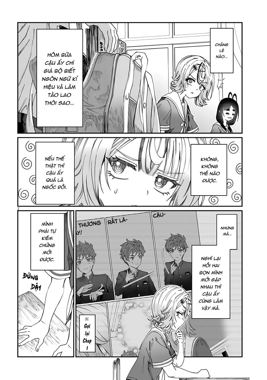 Cậu Ồn Ào Quá, Im Lặng Giùm Tớ Đi!: Chapter 22