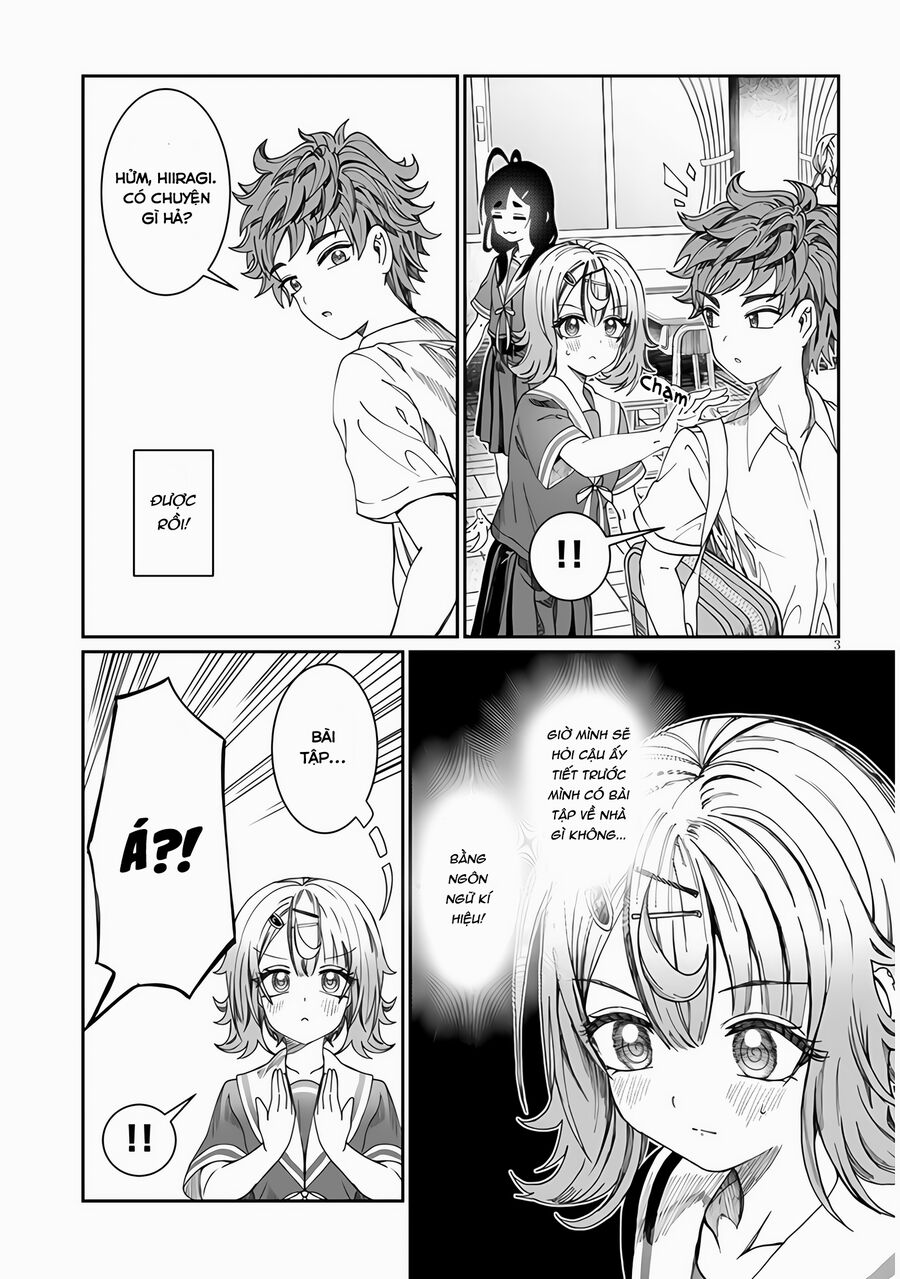 Cậu Ồn Ào Quá, Im Lặng Giùm Tớ Đi!: Chapter 22