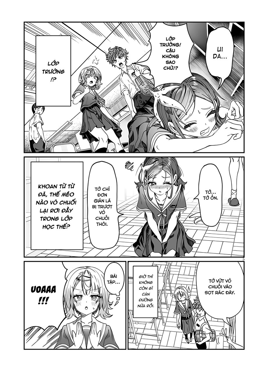 Cậu Ồn Ào Quá, Im Lặng Giùm Tớ Đi!: Chapter 22