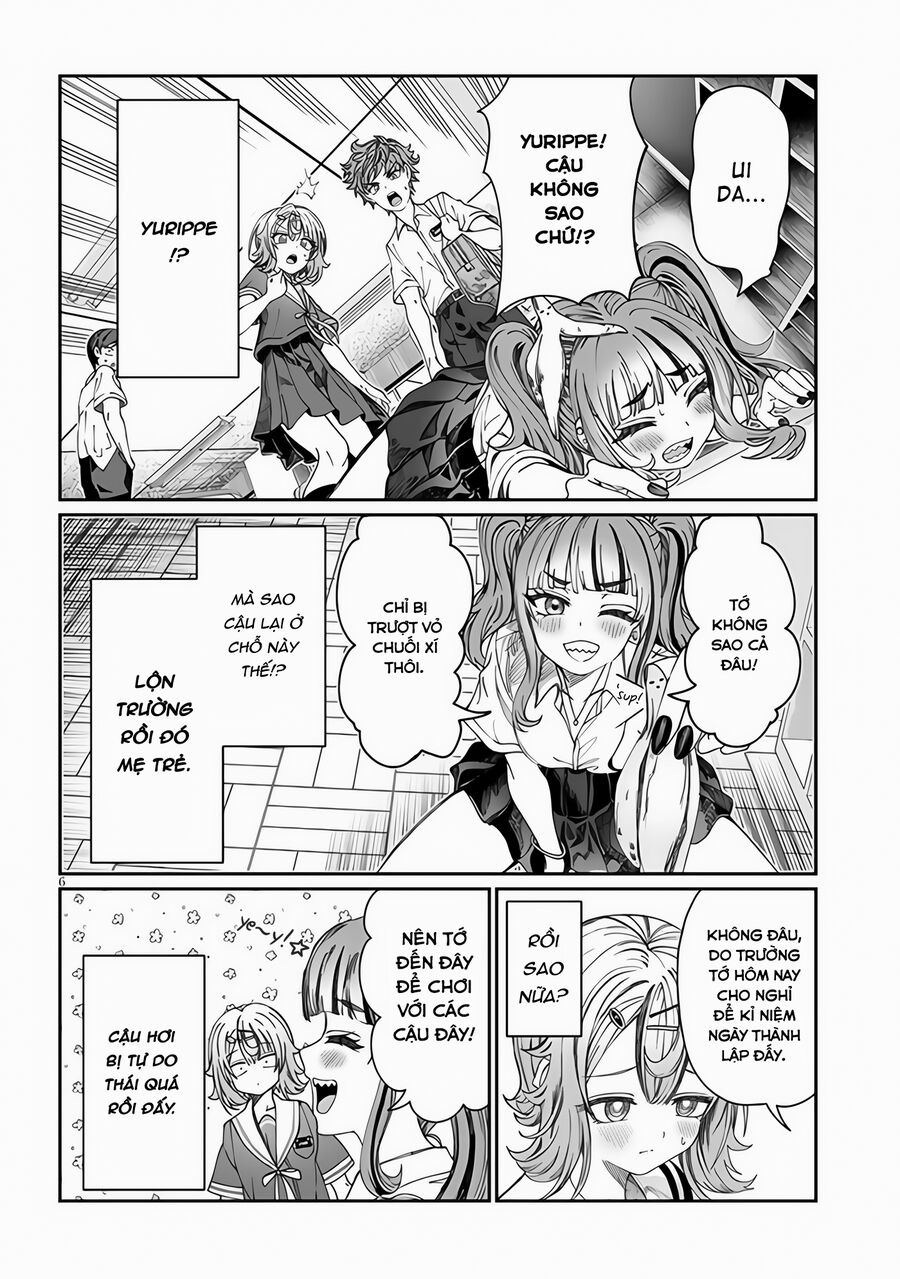 Cậu Ồn Ào Quá, Im Lặng Giùm Tớ Đi!: Chapter 22