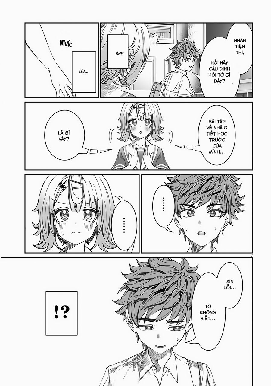 Cậu Ồn Ào Quá, Im Lặng Giùm Tớ Đi!: Chapter 22