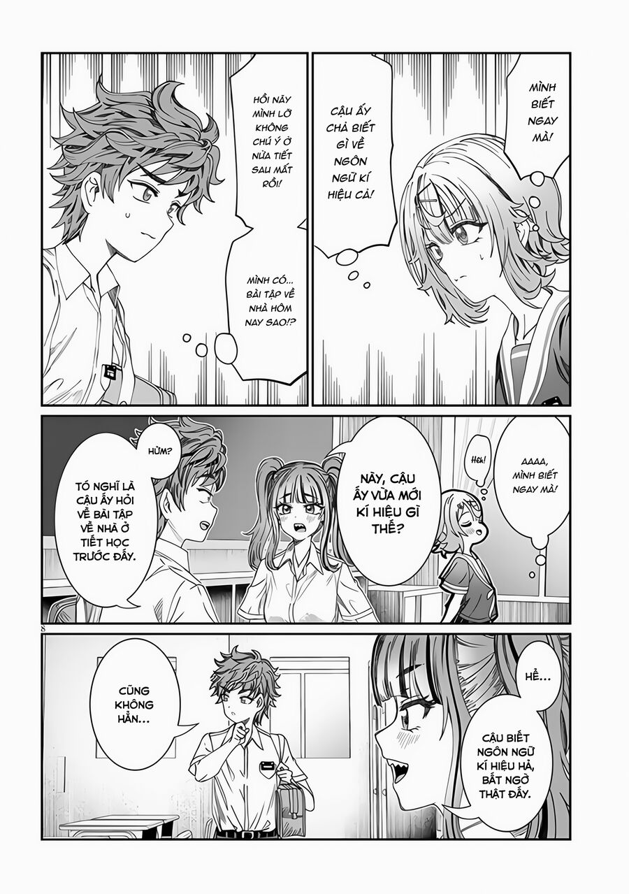 Cậu Ồn Ào Quá, Im Lặng Giùm Tớ Đi!: Chapter 22