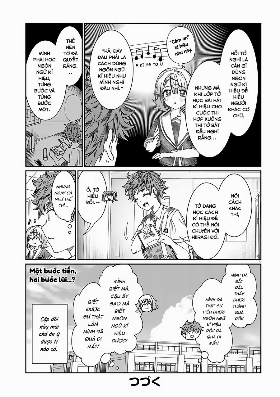 Cậu Ồn Ào Quá, Im Lặng Giùm Tớ Đi!: Chapter 22