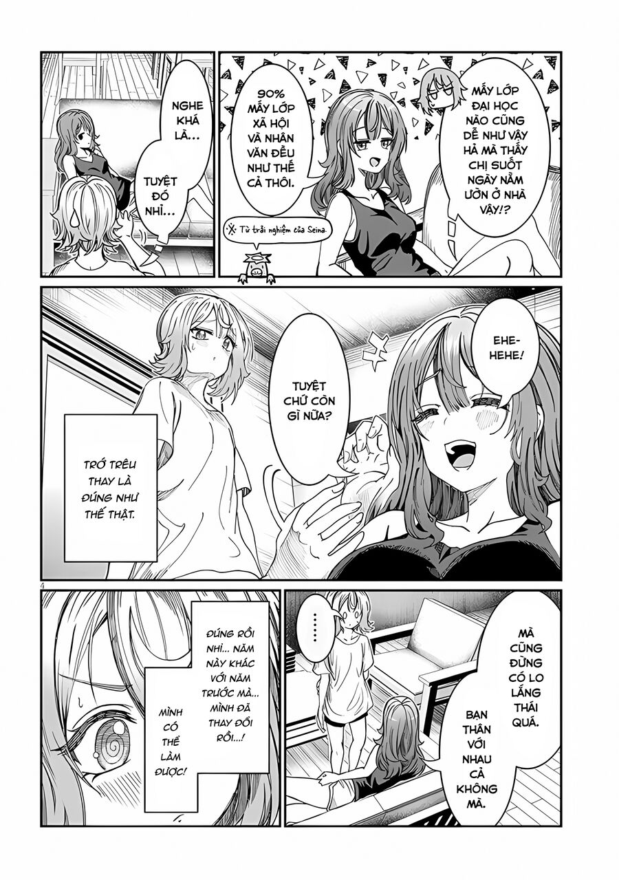 Cậu Ồn Ào Quá, Im Lặng Giùm Tớ Đi!: Chapter 23