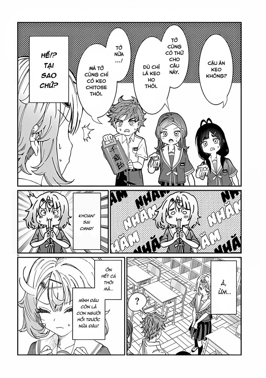 Cậu Ồn Ào Quá, Im Lặng Giùm Tớ Đi!: Chapter 23