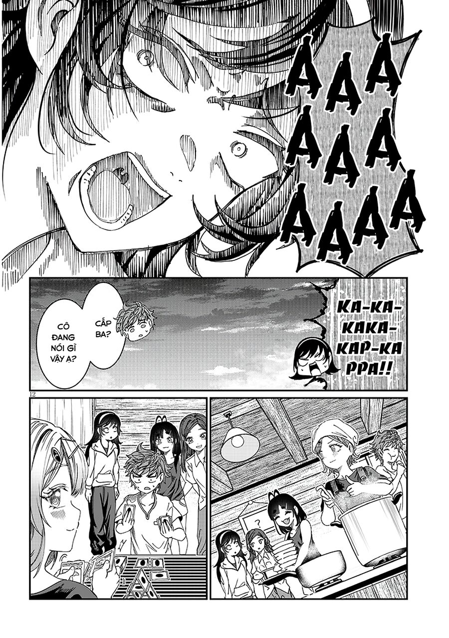 Cậu Ồn Ào Quá, Im Lặng Giùm Tớ Đi!: Chapter 24