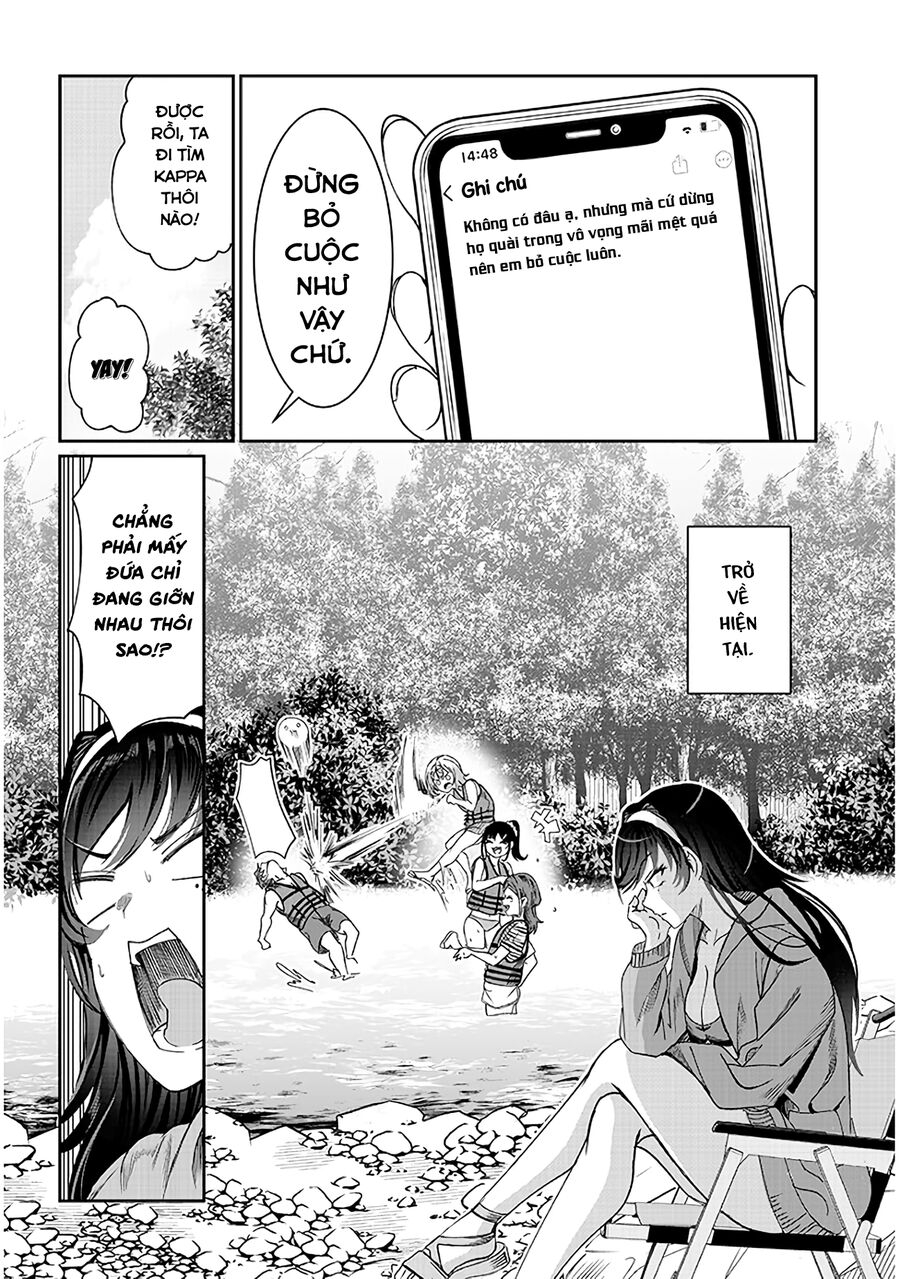 Cậu Ồn Ào Quá, Im Lặng Giùm Tớ Đi!: Chapter 24