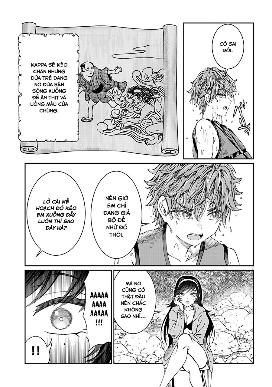 Cậu Ồn Ào Quá, Im Lặng Giùm Tớ Đi!: Chapter 24