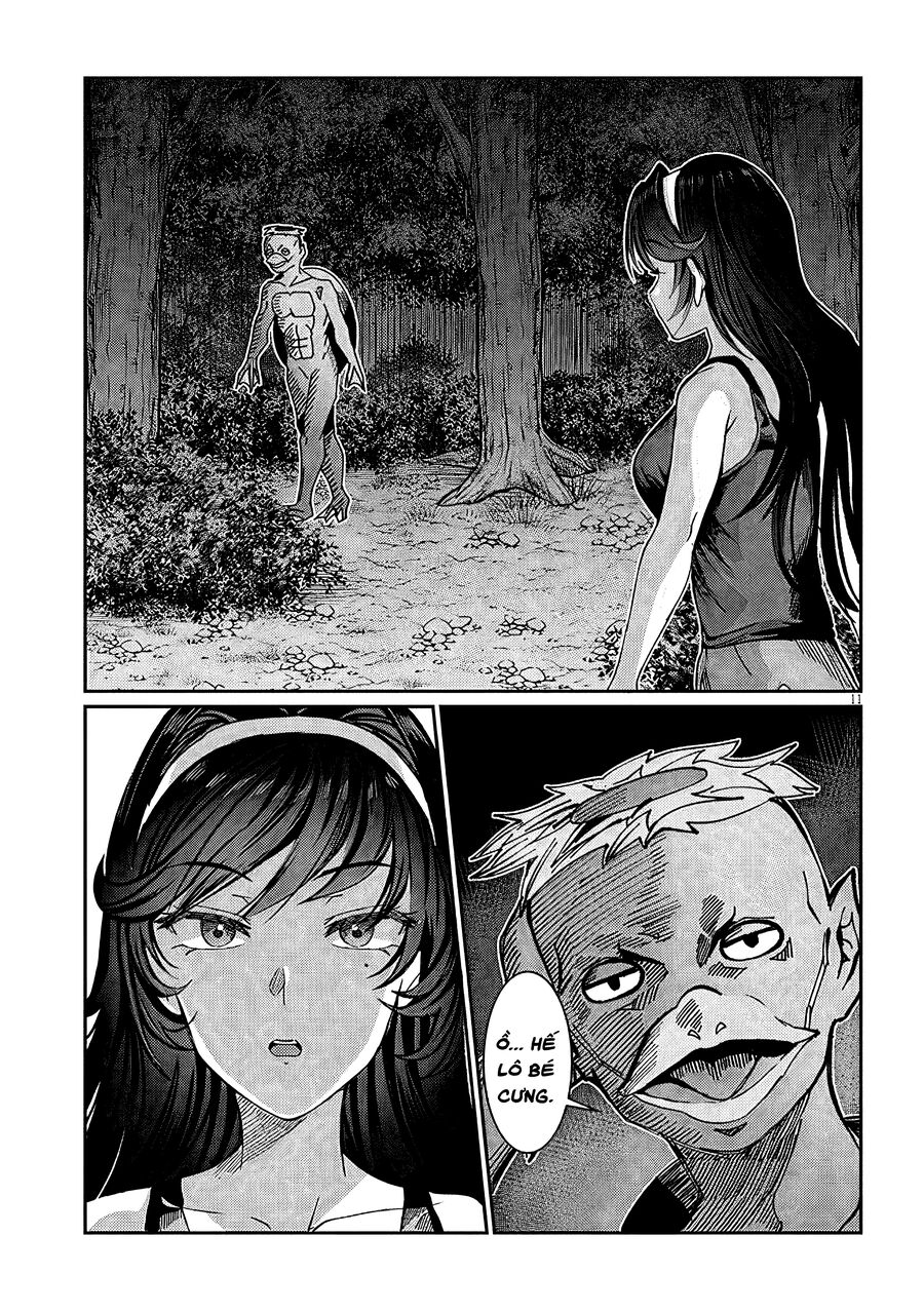 Cậu Ồn Ào Quá, Im Lặng Giùm Tớ Đi!: Chapter 25