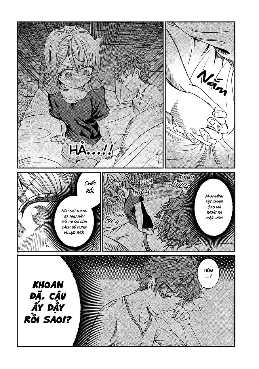 Cậu Ồn Ào Quá, Im Lặng Giùm Tớ Đi!: Chapter 25