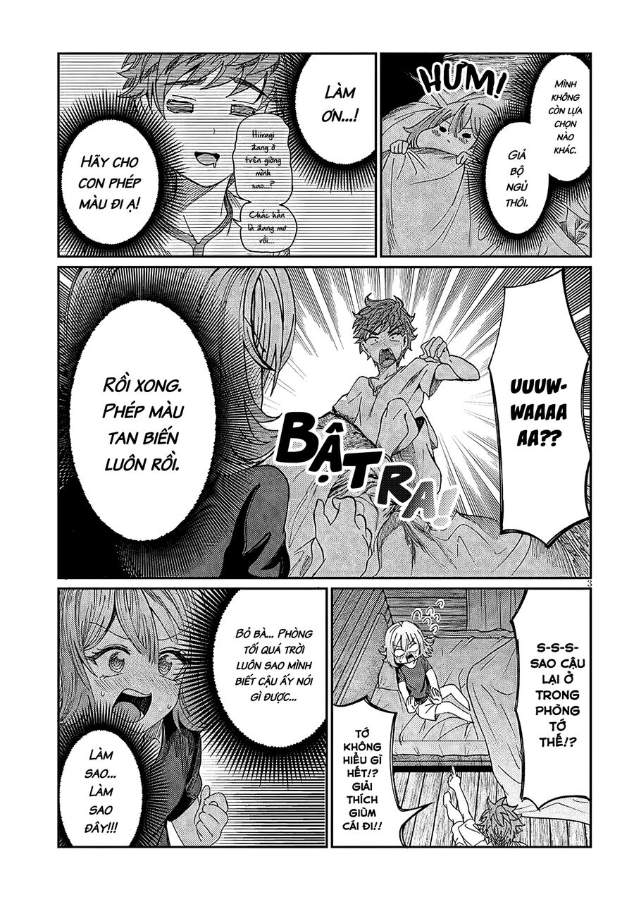 Cậu Ồn Ào Quá, Im Lặng Giùm Tớ Đi!: Chapter 25