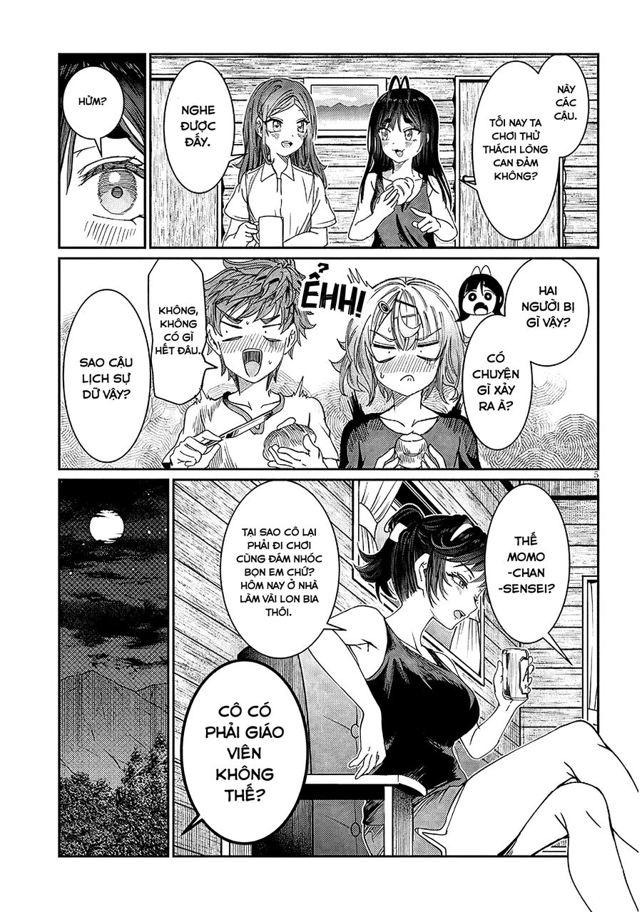 Cậu Ồn Ào Quá, Im Lặng Giùm Tớ Đi!: Chapter 25