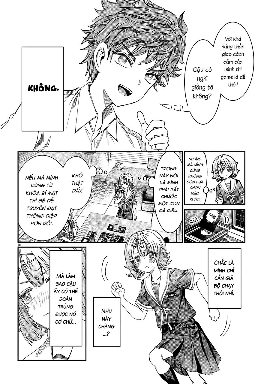 Cậu Ồn Ào Quá, Im Lặng Giùm Tớ Đi!: Chapter 26