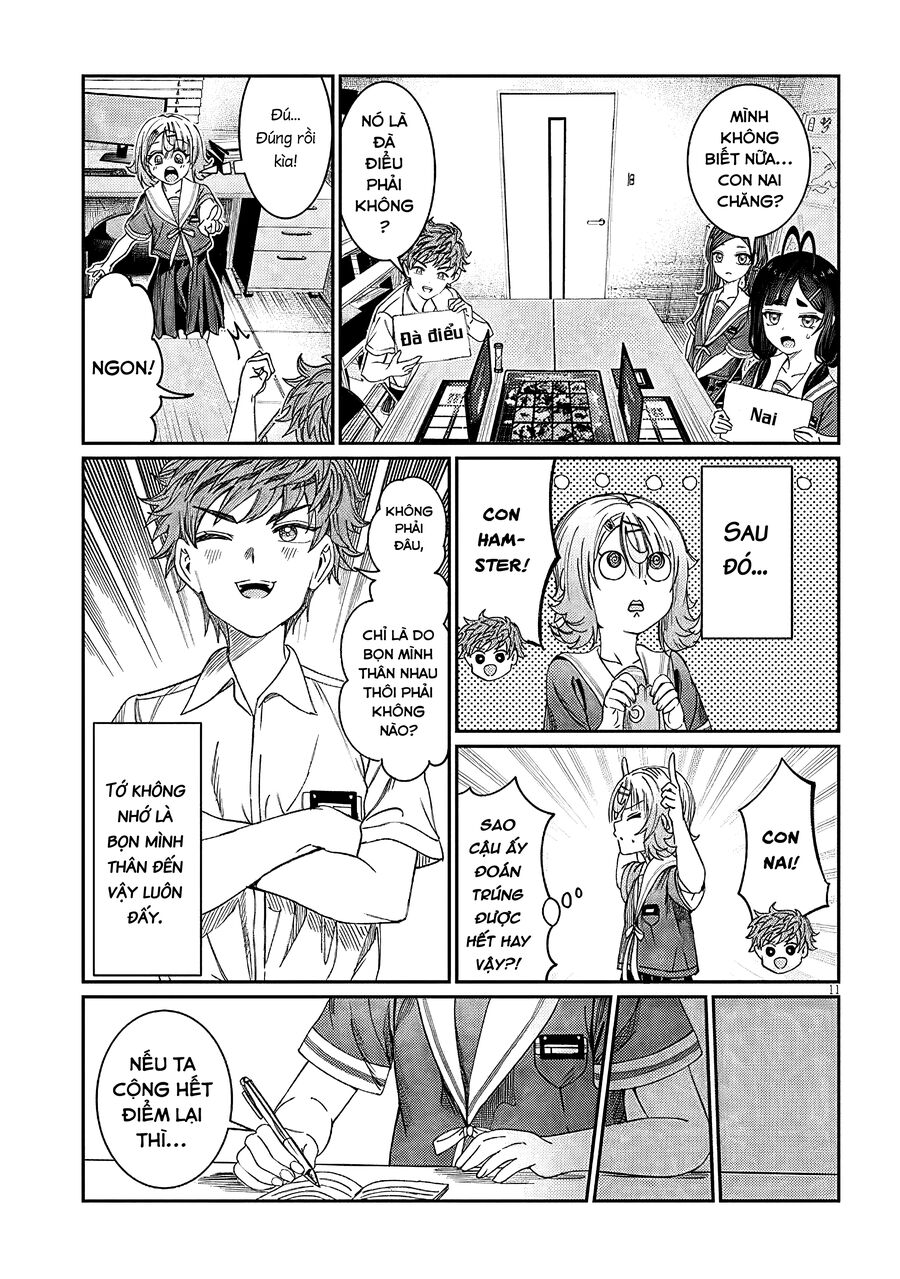 Cậu Ồn Ào Quá, Im Lặng Giùm Tớ Đi!: Chapter 26