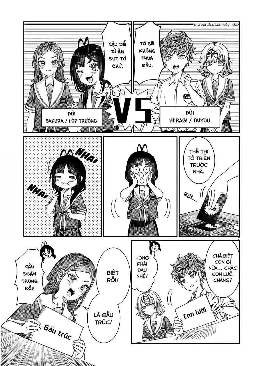 Cậu Ồn Ào Quá, Im Lặng Giùm Tớ Đi!: Chapter 26