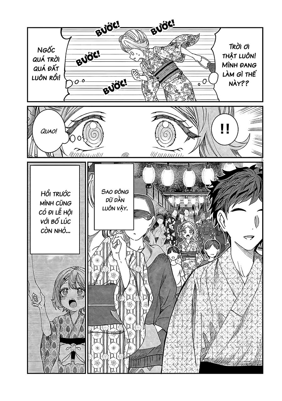 Cậu Ồn Ào Quá, Im Lặng Giùm Tớ Đi!: Chapter 27